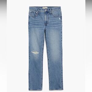Madewell Women's Straight Leg Jeans